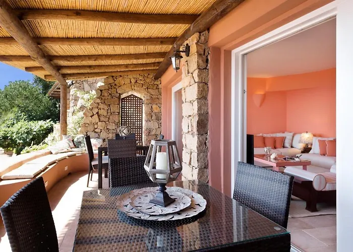 Piccolo Pevero Retreat Feriehus